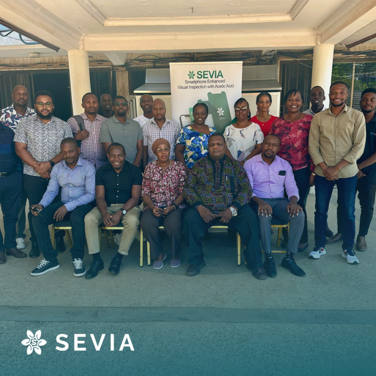 Empowering Healthcare with SEVIA: Advancing Cervical Cancer Screening Towards Nationwide Implementation